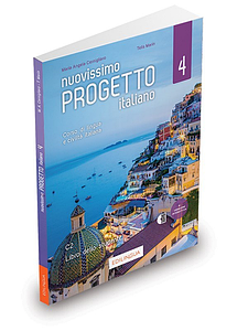Progetto Italiano Nuovissimo 4 (C2) Libro dello studente + audio (QR code)