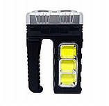 Ліхтарик Torch BL-2077B-COB, фото 5