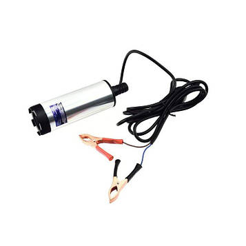Насос для масла занурювальний 12V 52 мм GEKO G00940
