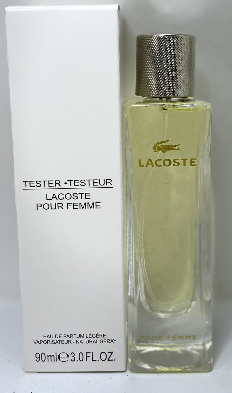 Тестер жіночий Lacoste Pour Femme (Лакост Пур Фемме) 100 мл