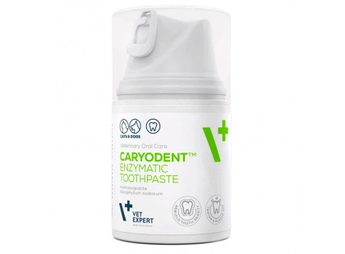 Зубна паста для котів та собак ензимна КеріоДент VetExpert (ВетЕксперт) Caryodent 50мл