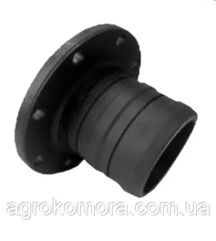 Перехід 4" ЛФТ- 4" ФЛ (пластик)