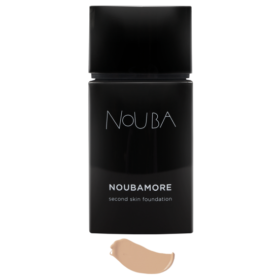 NoUba Тональна основа (друга шкіра) "Noubamore" 86