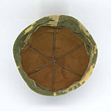 Тактична шапка-докерка комбінована з велкро панеллю в камуфляжі ММ-14, фото 10