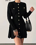 Костюм спідниця з кофтинкою в стилі “old money” 1003 со, фото 2