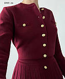 Костюм спідниця з кофтинкою в стилі “old money” 1003 со, фото 6