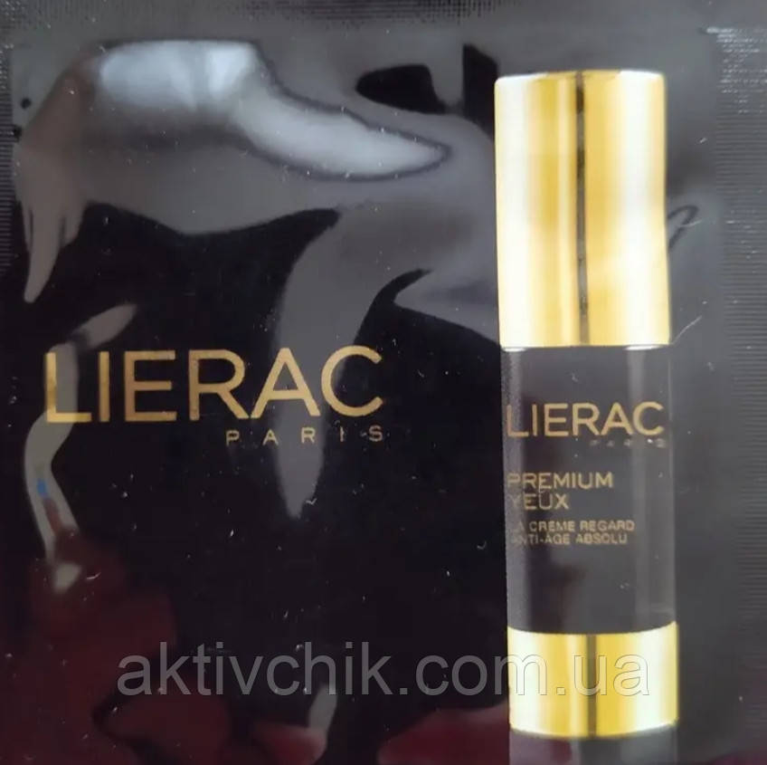 Lierac Premium Yeux Лиерак Преміум Крем для контуру очей 1 мл, фото 1