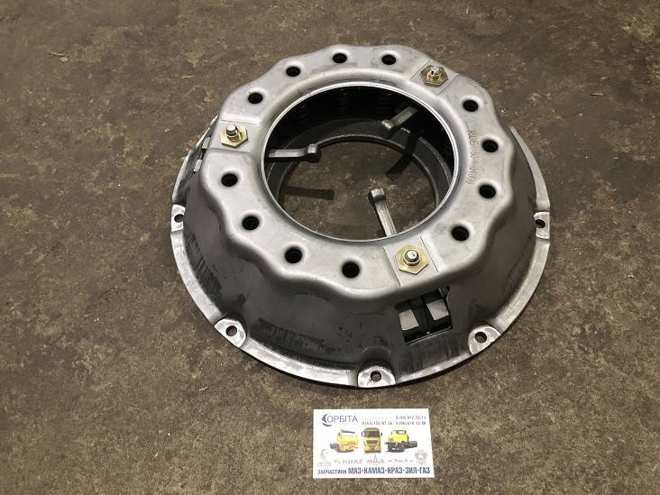 53-1601090 Диск сцепления нажимной корзина ГАЗ 53 (пр-во S.I.L.A.