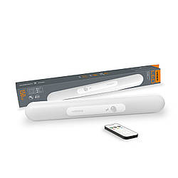 LED світильник акумуляторний з датчиком руху VIDEX |150Lm, 3000K-6500K| Білий VL-NL013W-SR