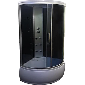 Душовий бокс GM-418 90х90х220 глибокий піддон