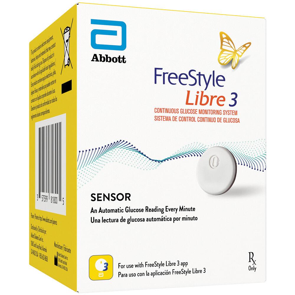 Сенсор Фрістайл Лібре 3 (Лібра 3) - Sensor Freestyle Libre 3