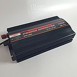Перетворювач напруги інвертор UKC 1300W 12V-220V із захистом від короткого замикання та перевантаження UPS-1300A, фото 9