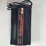 Перетворювач напруги інвертор UKC 1300W 12V-220V із захистом від короткого замикання та перевантаження UPS-1300A, фото 8