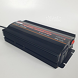 Перетворювач напруги інвертор UKC 1300W 12V-220V із захистом від короткого замикання та перевантаження UPS-1300A, фото 5