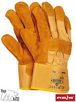 Рукавички спилкові утеплені REIS RWINEY-YH-11