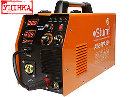 Зварювальний інверторний напівавтомат (MIG/MAG,MMA, 280А) Sturm AW97PA280 (Пошкоджена упаковка)