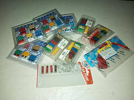 Запобіжники в асортименті