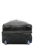 Сумка на колесах мала S сіра 55x34x25см/41л/2.5кг/Airtex 827-55, фото 10