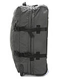Сумка на колесах мала S сіра 55x34x25см/41л/2.5кг/Airtex 827-55, фото 6