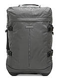 Сумка на колесах мала S сіра 55x34x25см/41л/2.5кг/Airtex 827-55, фото 9