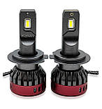 Лед лампи h7 Kelvin Fseries автолампи 8000Lm 6000K 40W Гарантія, фото 2