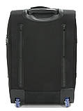 Сумка на колесах мала S чорна 55x34x25см/41л/2.5кг/Airtex 827-55, фото 9