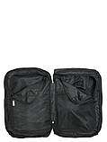 Сумка на колесах мала S чорна 55x34x25см/41л/2.5кг/Airtex 827-55, фото 8