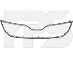 Молдинг-решітки SKODA FABIA 14-18