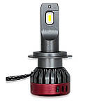 Лампи H7 Led Kelvin Fseries автолампи 8000Lm 6000K 40W Гарантія, фото 2