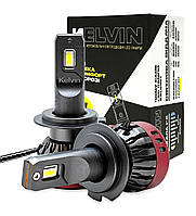Лампи H7 Led Kelvin Fseries автолампи 8000Lm 6000K 40W Гарантія