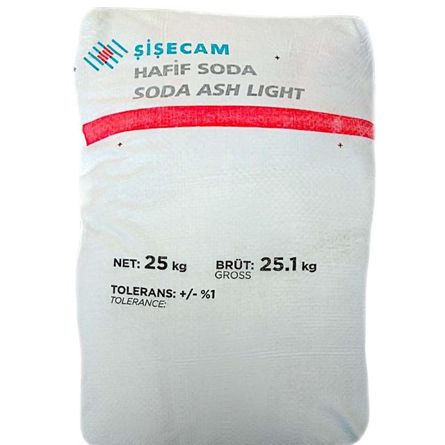 Сода кальцынована в мышку, 25 кг Кальцинированная сода марки б (порошкообразная) в мешке 25 кг