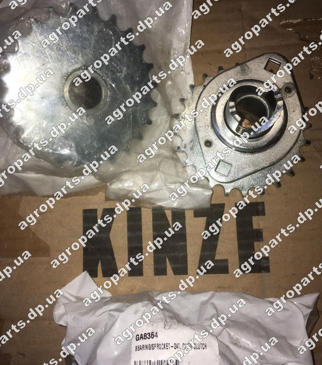 Зірочка GA8364 з фланцем z24 Kinze Sprocket And Bearing, Drive Clutch, 24 Tooth зірочка ga8364