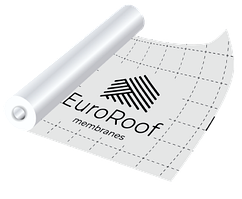 Мембрана покрывельна 100 г/м2 (1,6м x 44 м) "BASIC"\/EuroRoof (Іспанія)