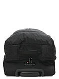 Сумка на колесах середня М чорна 68x36x32см/72л/2.7кг/Airtex 827-68, фото 8