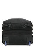 Сумка на колесах середня М чорна 68x36x32см/72л/2.7кг/Airtex 827-68, фото 7