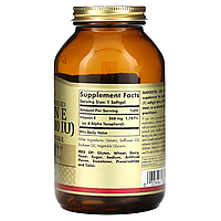 Natural Sourced Vitamin E 268 мг 400 IU Solgar 250 капсул, фото 2