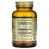 Natural Sourced Vitamin E 268 мг 400 IU Solgar 50 капсул, фото 3