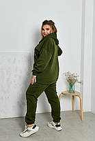 Костюм жіночий теплий на флісі, фото 4