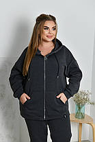 Костюм жіночий теплий на флісі, фото 5