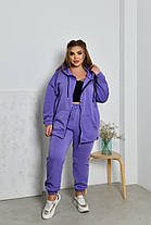 Костюм жіночий теплий на флісі, фото 2