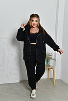Костюм жіночий теплий на флісі, фото 3