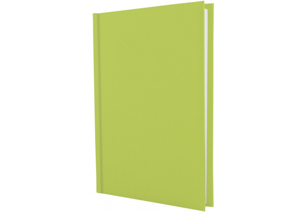 Щоденник недатований А5 ECONOMIX SATIN фісташковий, Е22032-67