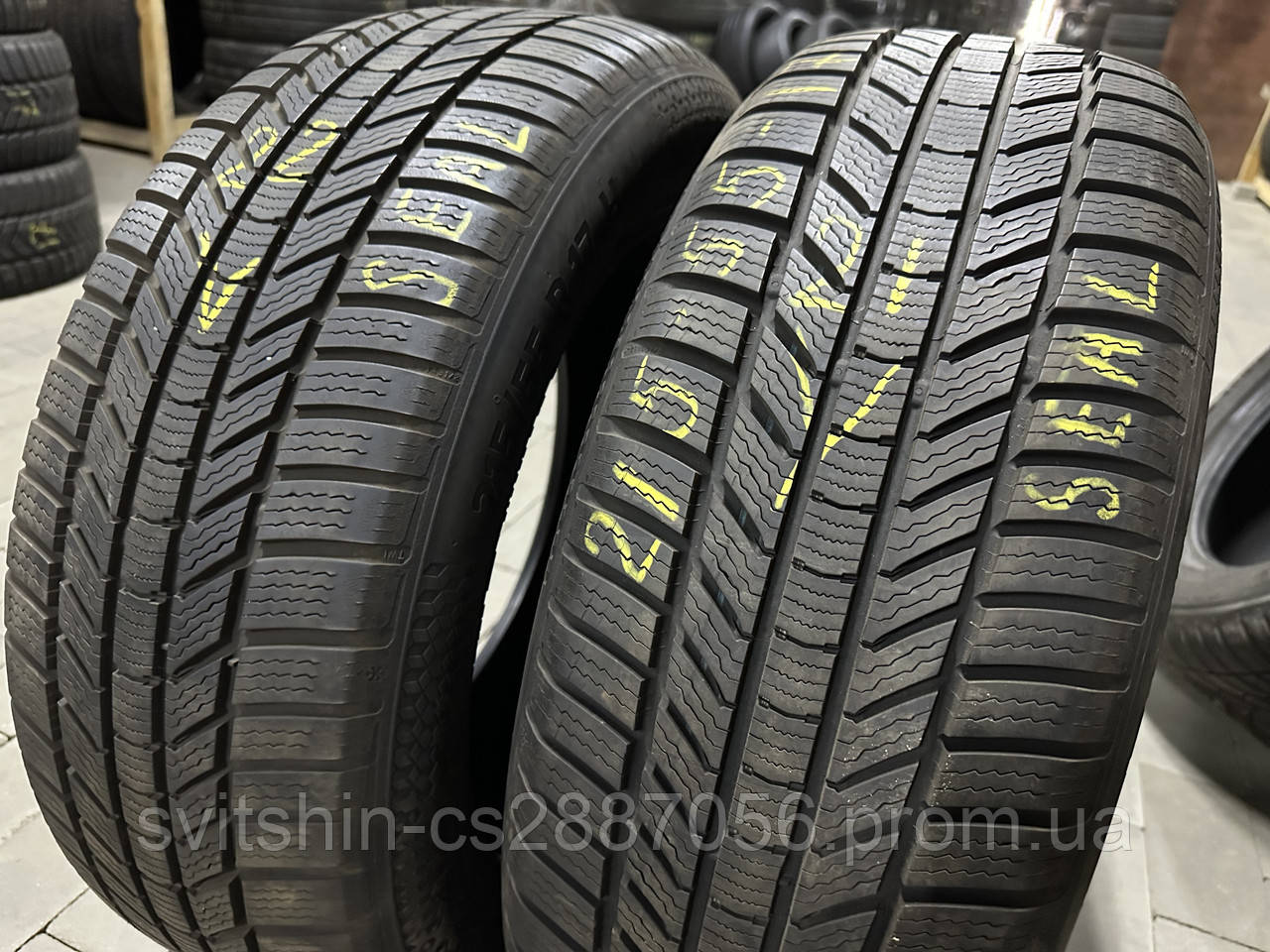 Шини зима 215/55R17 Continental TS870 рік 2022/2021
