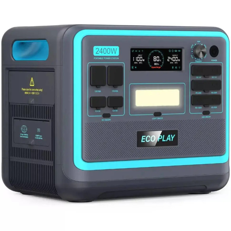 Зарядна станція Ecoplay SYD-N052 2400w/2048wh