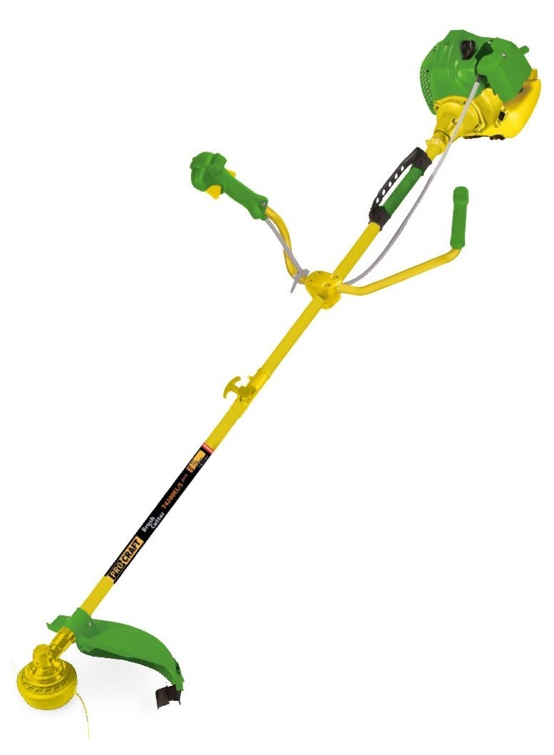 Бензокоса Procraft T4200EL/S Pro (електростарт, 3 ножі, комірний ремінь, розбірна штанга ), фото 1