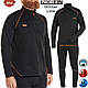 Термобілизна флісова Norfin WINTER LINE BLACK, фото 9