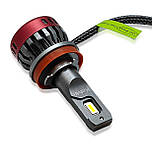 Авто лампи H11 LED KELVIN FSeries - 8000Lm - 6000K для головного світла - Рік гарантії, фото 5