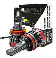 Світлодіодні LED-лампи H11 для Nissan Qasqai J11 KELVIN 40 W 6000 K 8000 Lm