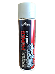 Епоксидний ґрунт 1K-аерозоль Newton 500 мл сірий