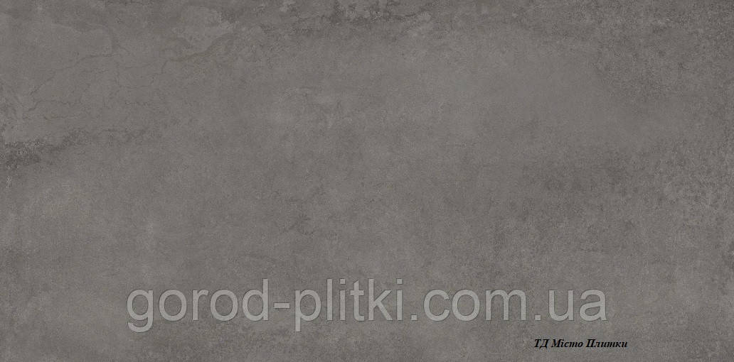 Плитка 60х120 - керамограніт Hamburg Graphite F PC 600x1200х8 R Semi Lappato 1, фото 1